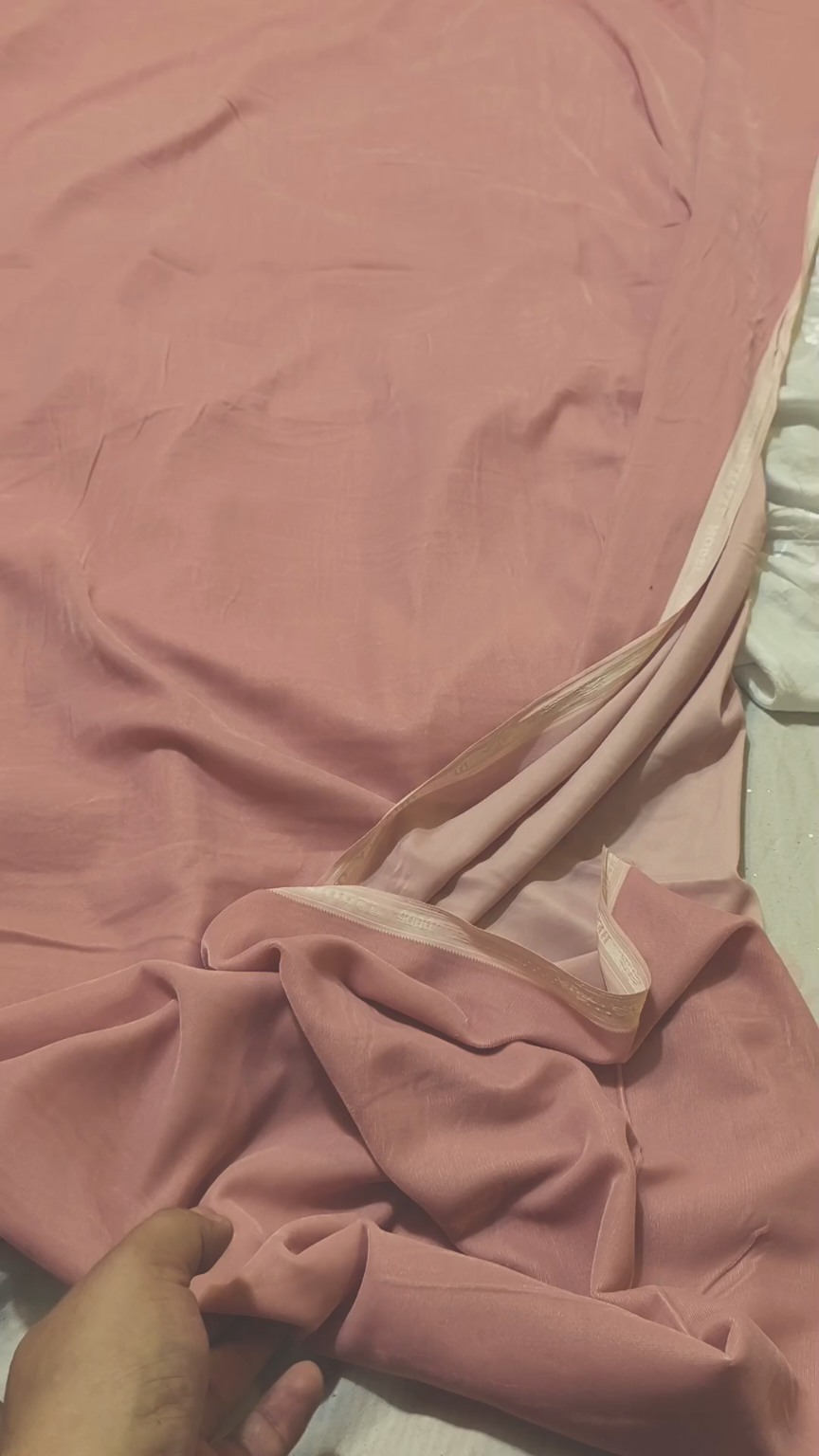 New Colors 🥳 Sale Sale M-04 Vintage pink  Imported (Micro 9000) Velvet Same print Shirt & Truzer 2pc